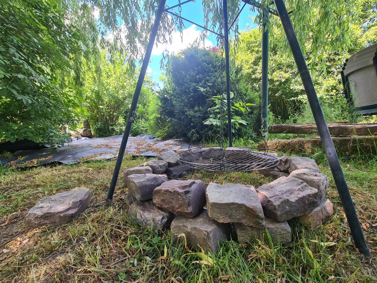 Le Tonneau Insolite Du Souffle Du Saule Buhl-Lorraine Exterior foto